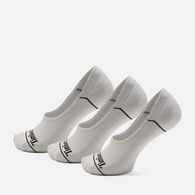 Bowden Liner Socken im 3er-Pack Weiß - 1