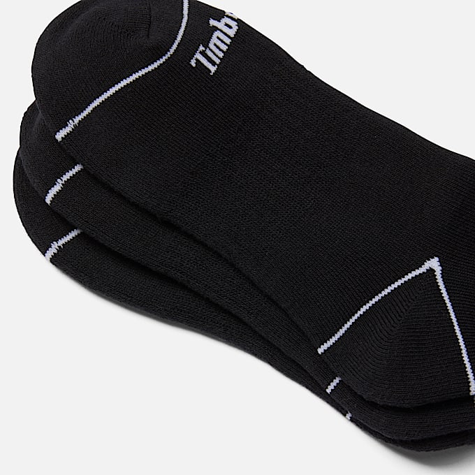 Lot de 3 paires de chaussettes rembourrées Bowden en Noir