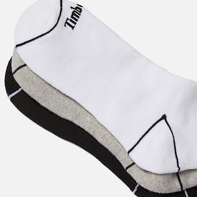 Lot de 3 paires de chaussettes rembourrées Bowden en Multicolore