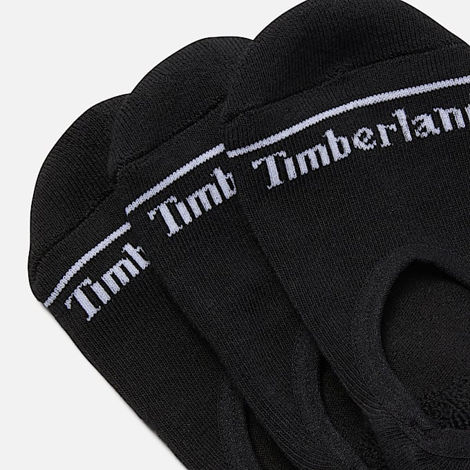 3 Pack Bowden Trainer Socks in Black
