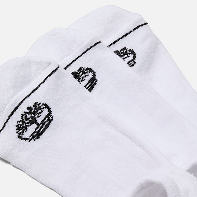 3 Pack Bowden Trainer Socks in White