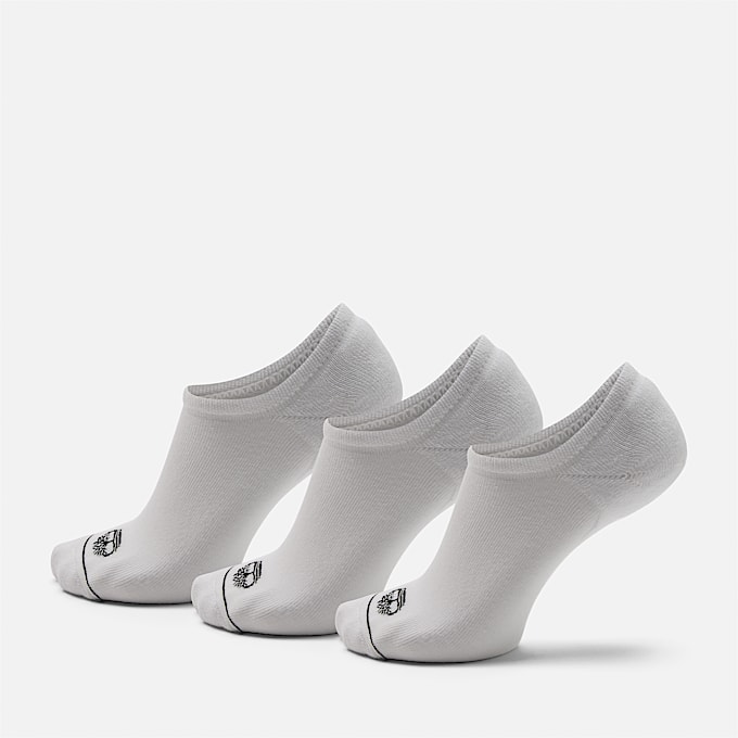Bowden Sneakersocken im 3er-Pack in Weiß - 1