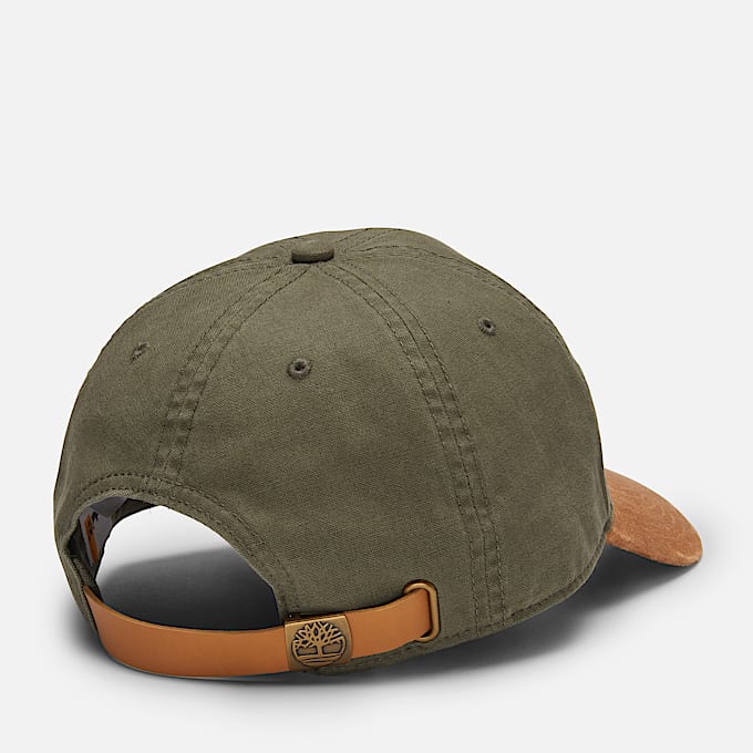 Zigzag Logo Baseball Cap in Green