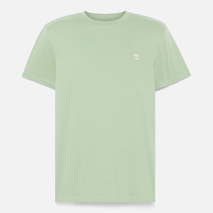 T-shirt Dunstan River da Uomo in verde