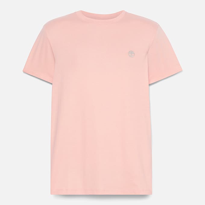 Dunstan River T-Shirt für Herren in Hellpink