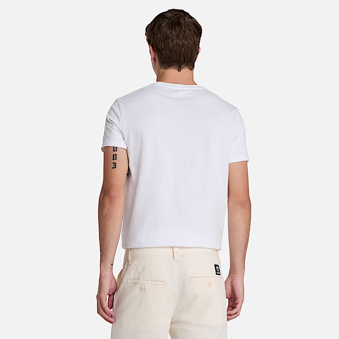 Claremont Chinoshorts aus Popeline für Herren in Hellbeige