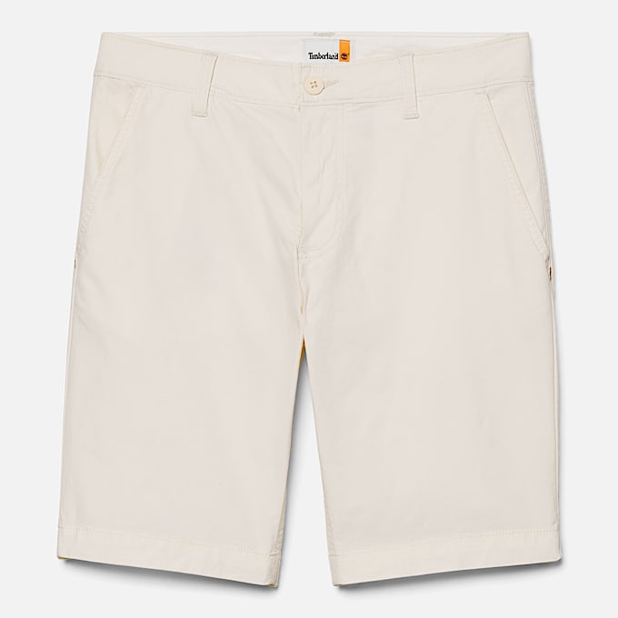 Claremont Chinoshorts aus Popeline für Herren in Hellbeige