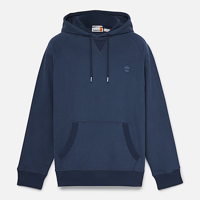 Exeter River Loopback-Hoodie für Herren in Dunkelblau