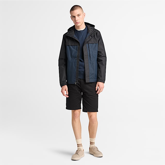 Chaqueta Shell impermeable Benton para hombre en azul oscuro