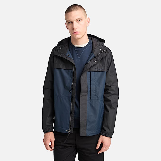 Wasserdichte Benton Shell-Jacke für Herren in Dunkelblau - 1