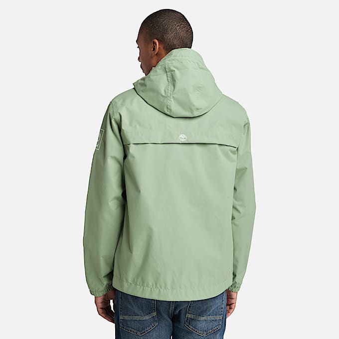Benton Waterproof Shell Jacket for Men in Green
