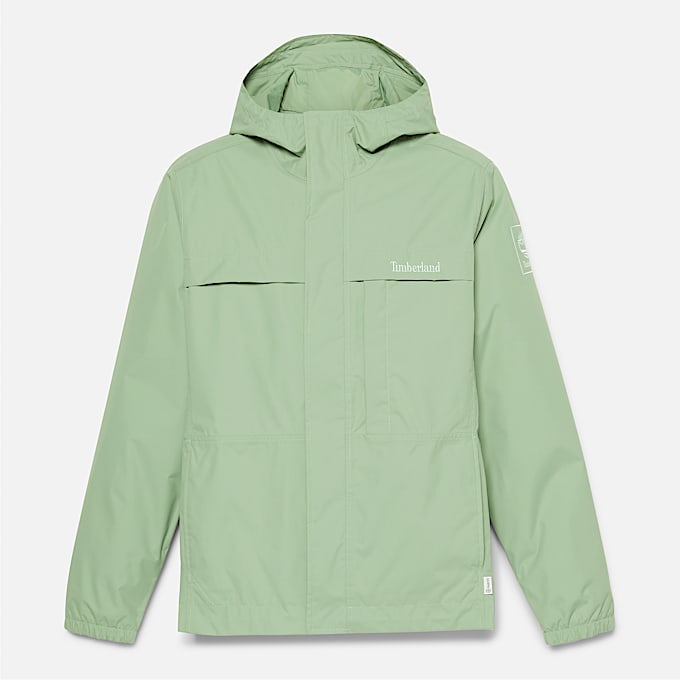 Benton Waterproof Shell Jacket for Men in Green