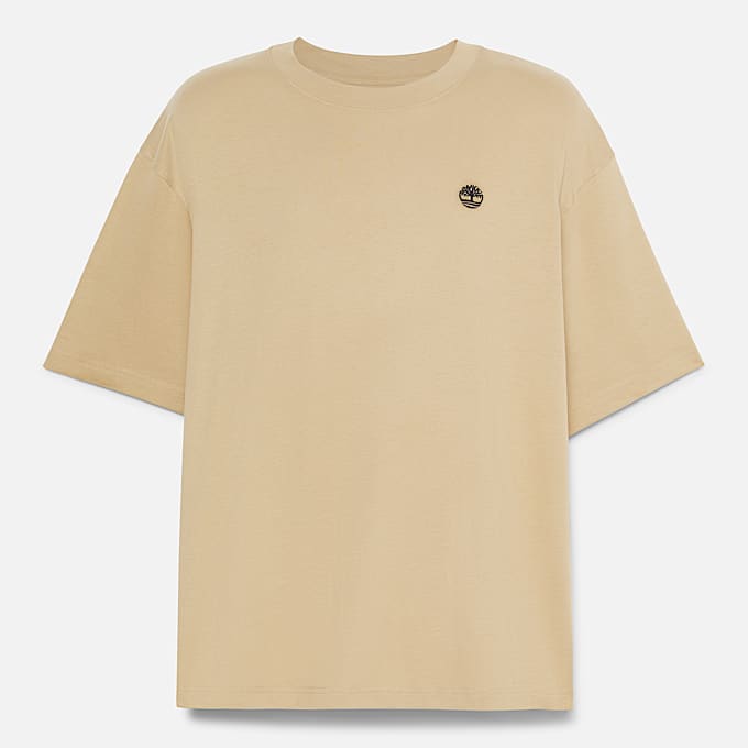Dunstan River T-Shirt für Herren in Beige