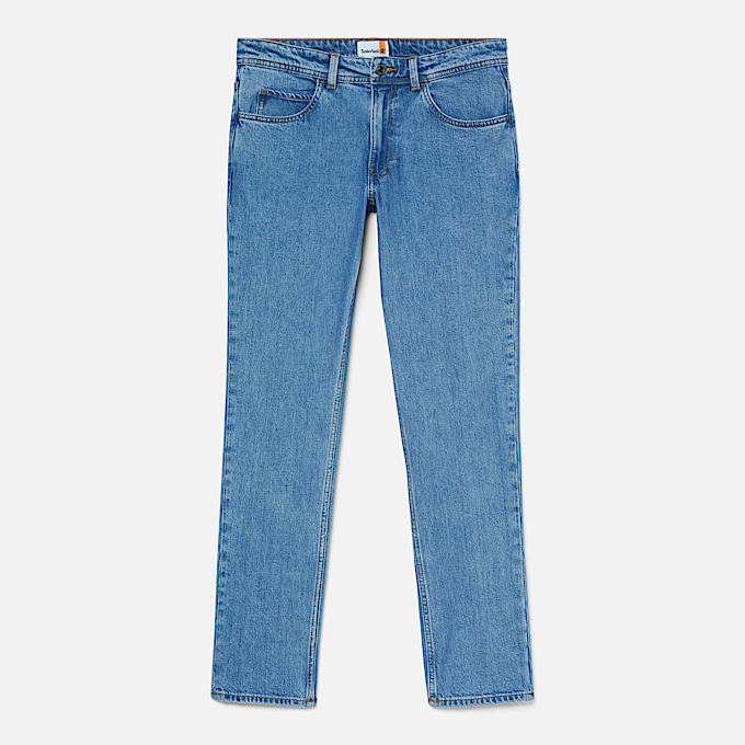 Sandown Denim Slim for Men in Light Blue - 1