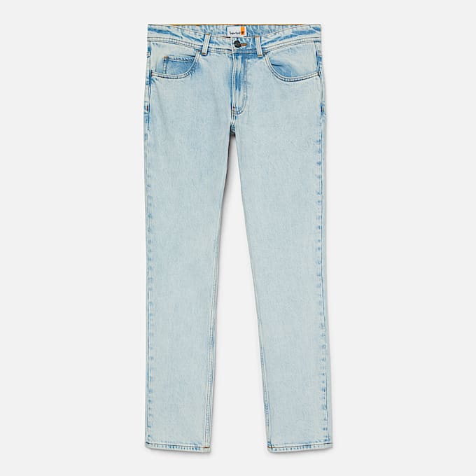 Sandown Denim Slim for Men in Grey - 1