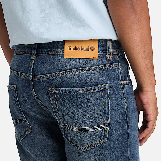 Jeans-Shorts für Herren in Blau