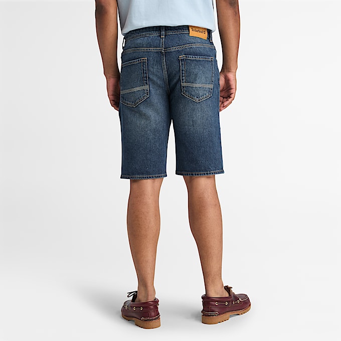 Jeans-Shorts für Herren in Blau