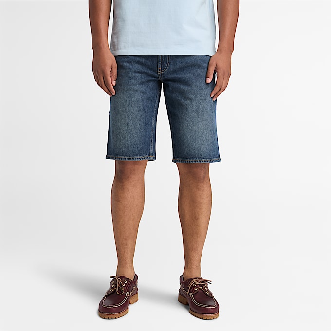 Jeans-Shorts für Herren in Blau
