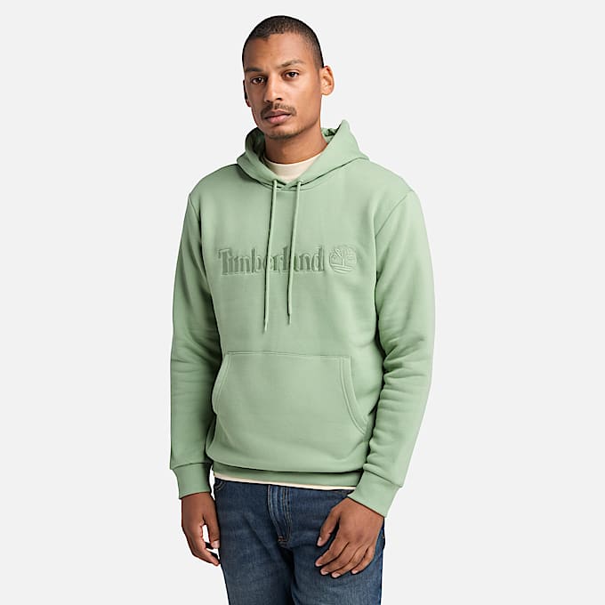 Hampton Hoodie for Men in Green - 1