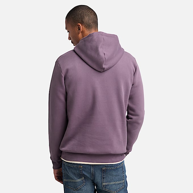 Hampton Hoodie für Herren in Violett