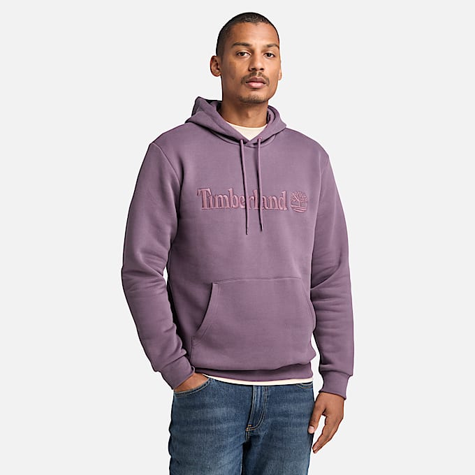 Hampton Hoodie for Men in Purple - 1