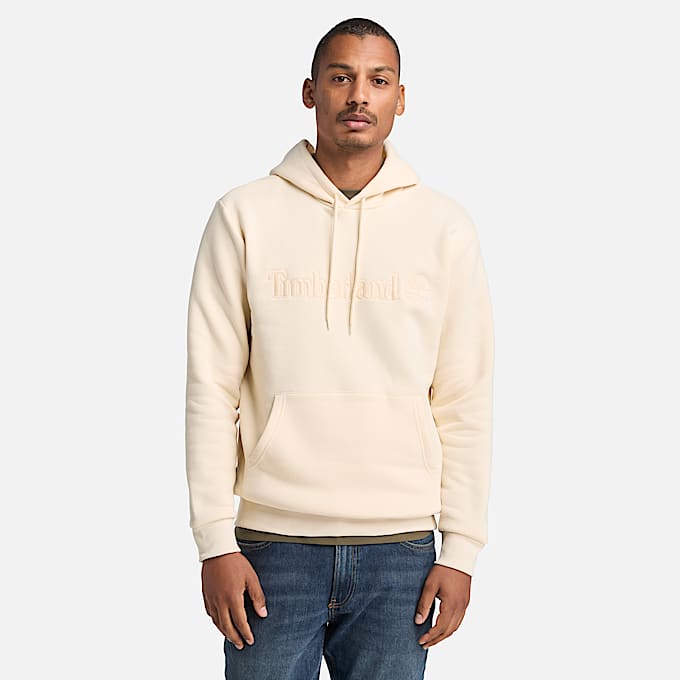 Hampton Hoodie for Men in Light Beige - 1