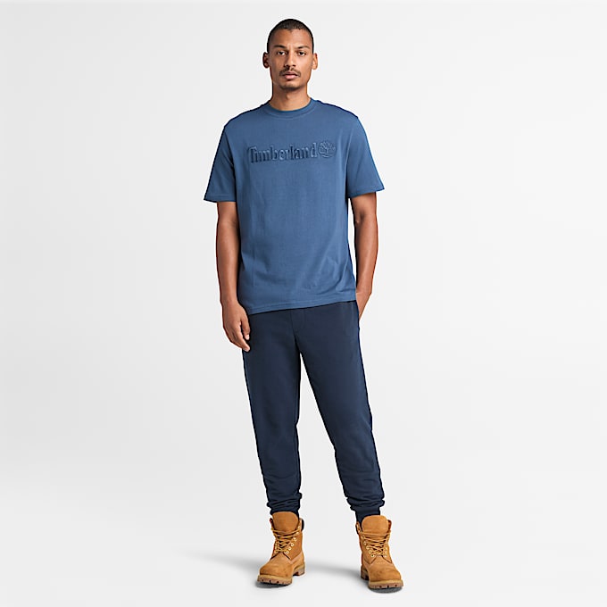 Hampton T-Shirt für Herren in Dunkelblau