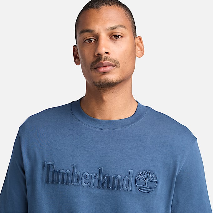 Hampton T-Shirt für Herren in Dunkelblau
