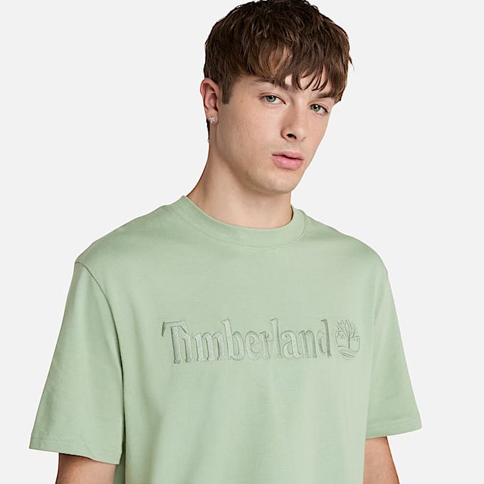 Hampton T-Shirt für Herren in Grün