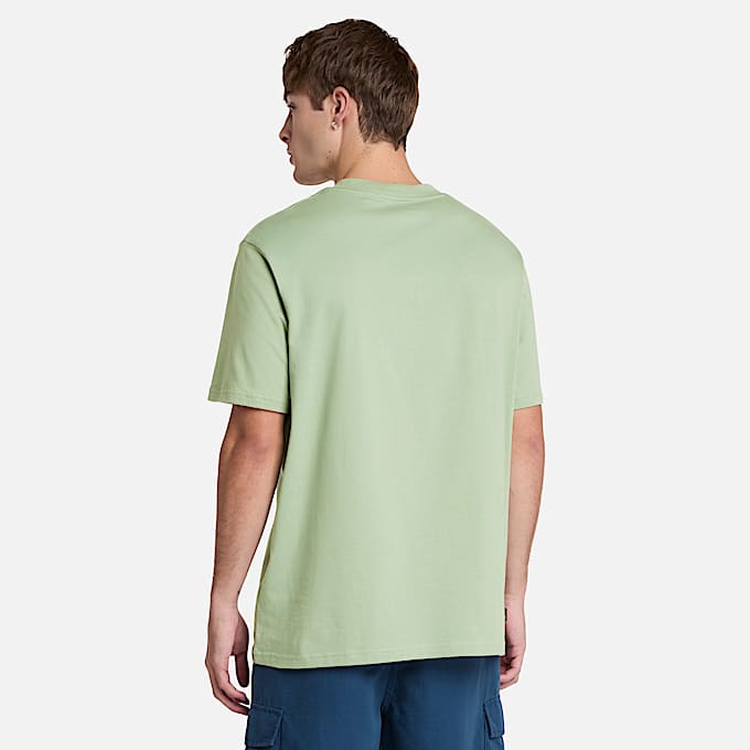 Hampton T-Shirt für Herren in Grün