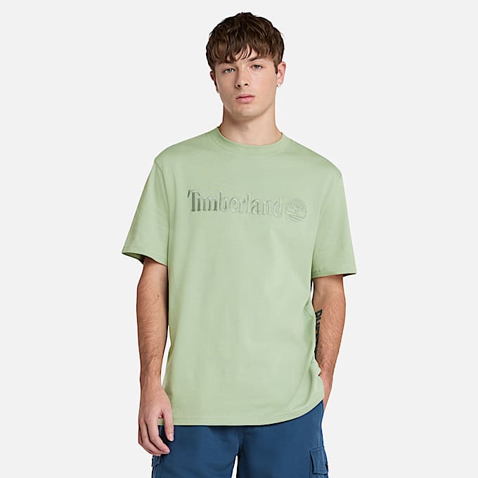 Hampton T-Shirt für Herren in Grün - 1