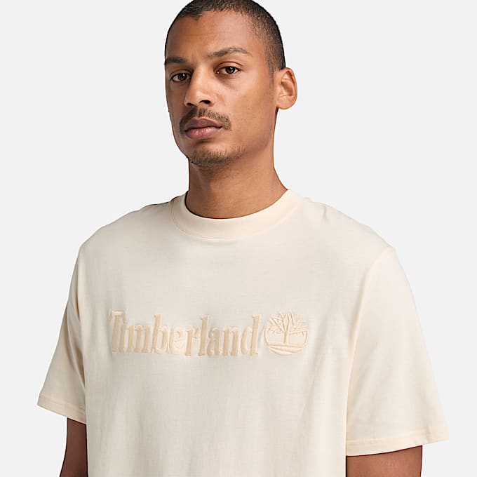 Hampton T-Shirt für Herren in Hellbeige