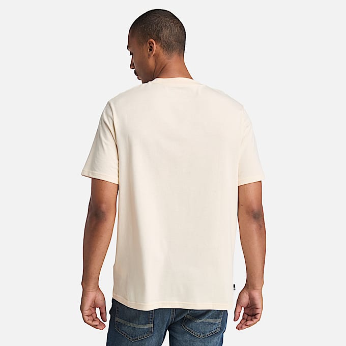Hampton T-Shirt für Herren in Hellbeige