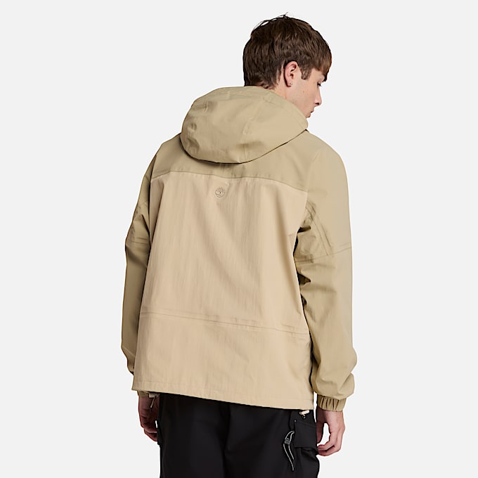Wasserdichte Winnick Shell-Jacke für Herren in Beige
