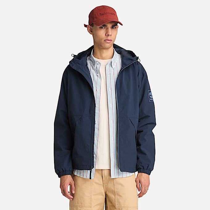 Winnick Waterproof Shell Jacket for Men in Dark Blue - 1