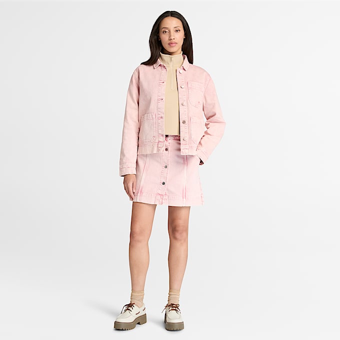 Mini Skirt in Light Pink