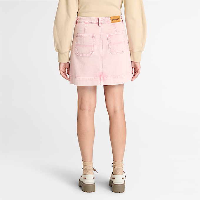 Mini Skirt in Light Pink
