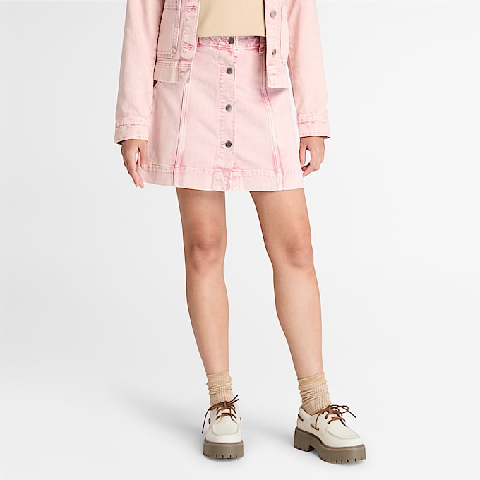 Mini Skirt in Light Pink