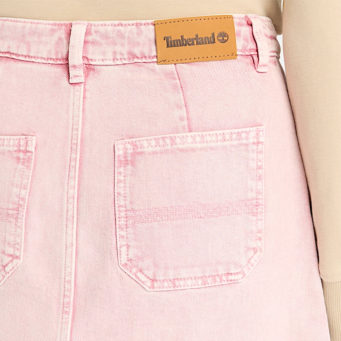 Mini Skirt in Light Pink