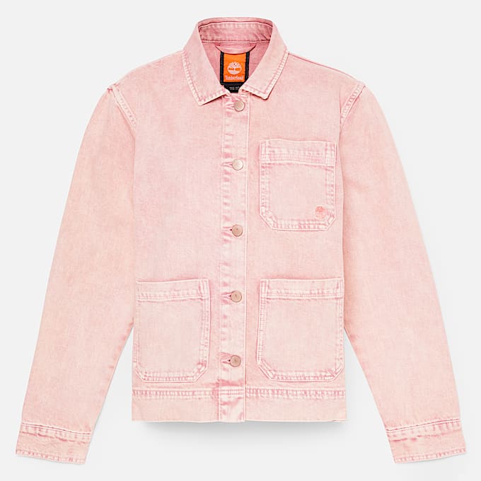 Kempshire Chore Jacket for Women in Light Pink