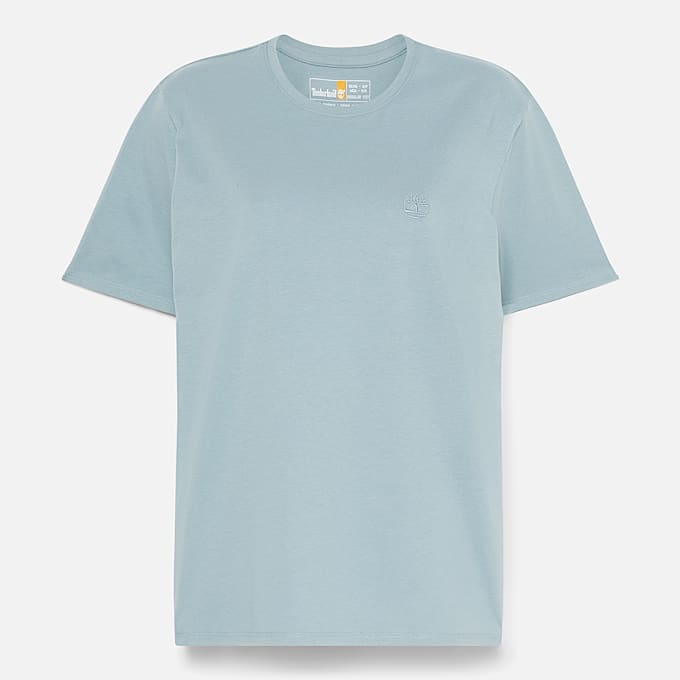 T-shirt Dunstan da Donna in blu chiaro