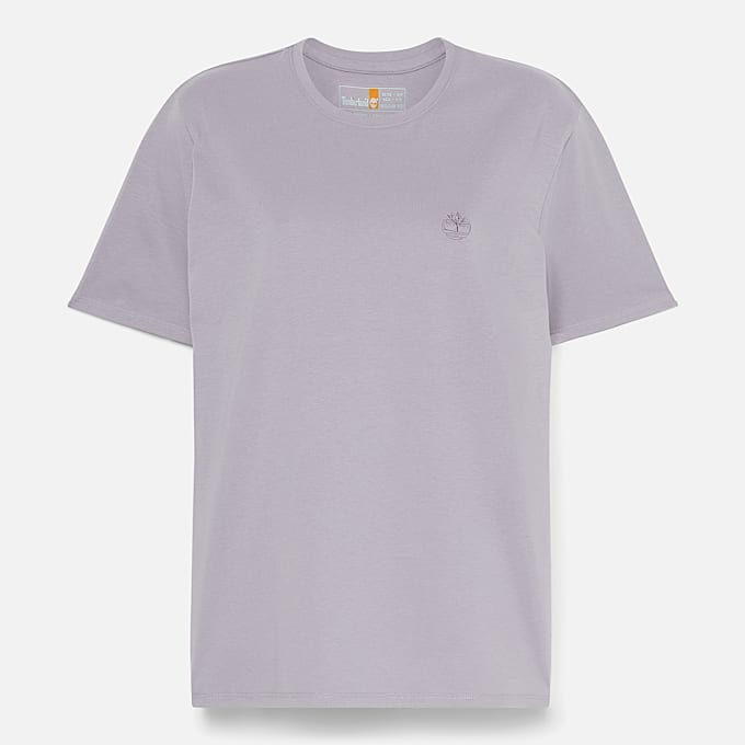 T-shirt Dunstan para Mulher em cinzento