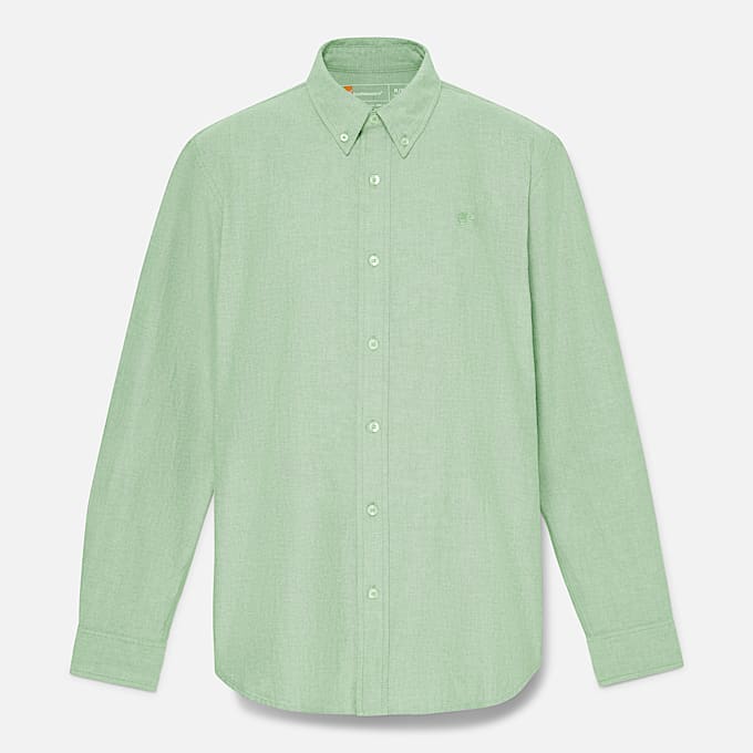 Oxford Shirt for Men in Green