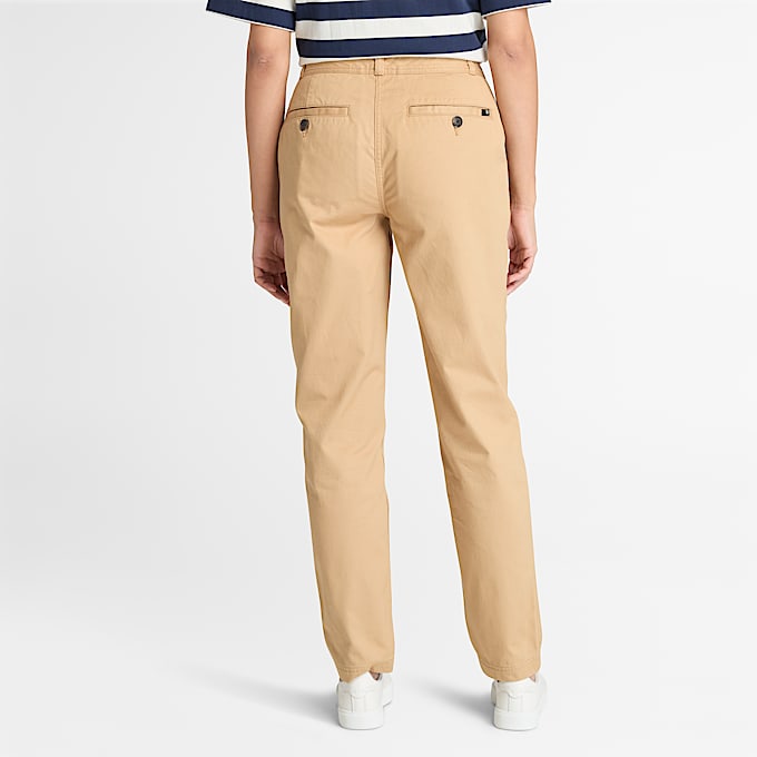 Claremont Chino Trousers for Women in Yellow
