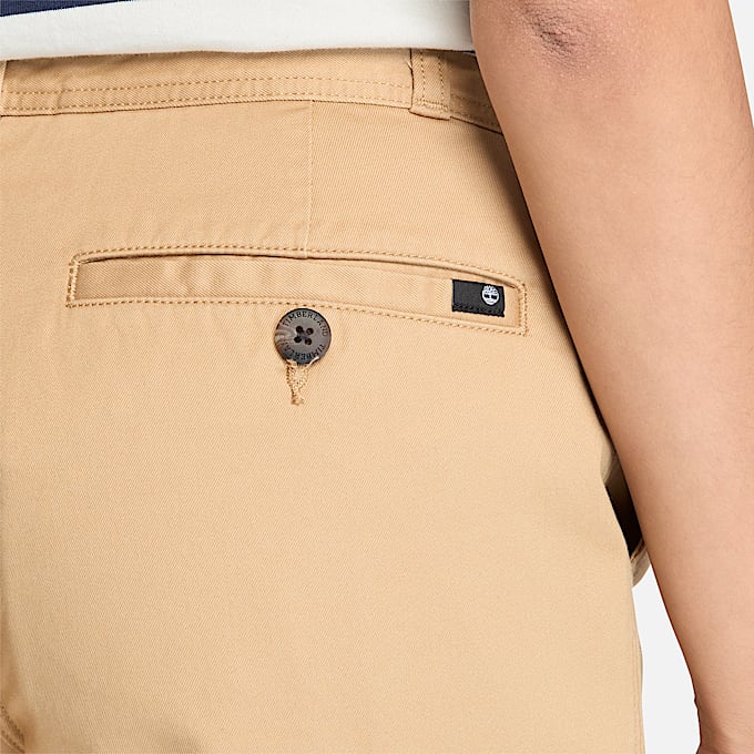 Claremont Chino Trousers for Women in Yellow