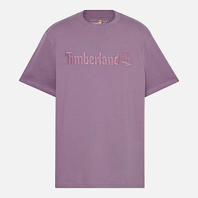 Hampton T-Shirt für Herren in Violett