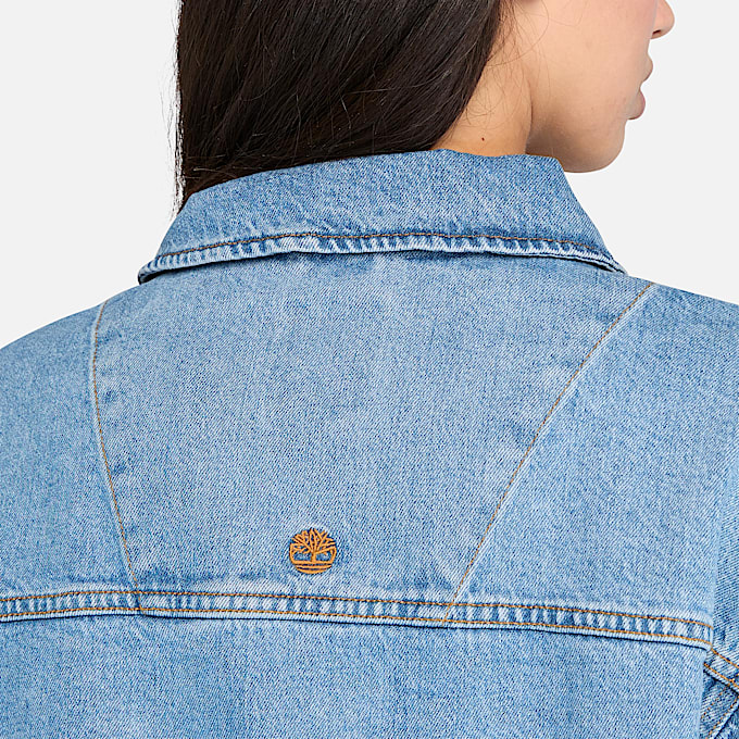 Archive Denim Jacket for Women in Blue