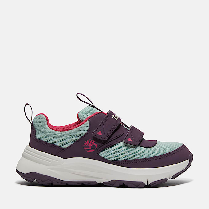 Motion Access Sneaker mit Klettverschluss für Kleinkinder in Violett - 1