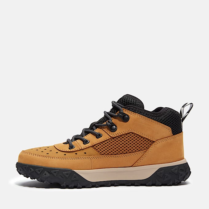 GreenStride™ Motion 6 Mid Trainer for Junior in Yellow