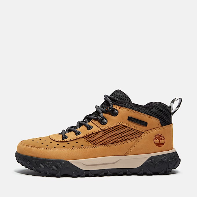 GreenStride™ Motion 6 Mid Trainer for Junior in Yellow